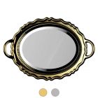 Qeeboo Miroir Metal Finish L 110 cm