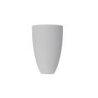 Artemide Outdoor Molla Applique LED 3W H 22,9 cm IP65 Gris-Blanc pour extérieur et jardin