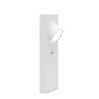 Artemide Outdoor Ciclope Lampadaire 50 LED 6,5W H 50 cm IP65 Face Gris pour extérieur et jardin