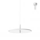 Flos My Disc Lampe à suspension en aluminium peint LED 44W ø 60 cm