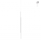 Flos My Lines Lampe à suspension en aluminium extrudé anodisé LED 104W ø 2,3 cm