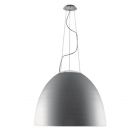 Artemide Nur 1618 LED Lampe  Suspension LED 95W Ø90 cm Gris Anthracite