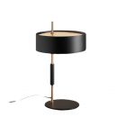 Oluce Lampe de table 1953 1 Lumière E27 H 48 cm dimmer