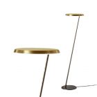 Oluce Lampadaire Amanita LED 18W H 135 cm 