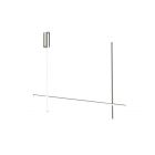 Flos Coordinates Plafonnier aluminium L 176,2 cm LED 69W