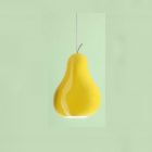 Aldo Bernardi Lampe à suspension poire Fruits 3 lumières GU10 LED L 41 cm 