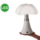 Lampe à batterie rechargeable lampe de table Martinelli Luce Minipipistrello LED 4,5W H 35 cm 