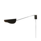 Oluce Applique Plume 1 luce E14 L 80 cm 