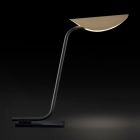 Oluce Lampe de table Plume LED 6W H 52 cm 1 Lumière