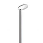 Artemide Outdoor Poto Lampadaire LED 45W H 278,4 cm IP67 pour extérieur et jardin