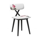 Qeeboo X Chair Chaise sans accoudoirs L 47,8 cm