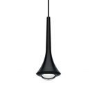 Lodes Rain Lampe à suspension en métal Nero LED 9W Ø8.5 cm