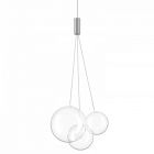 Lodes Random Lampe à Suspension en Verre Soufflé LED 3W L79.5 cm