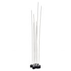 Artemide Reeds Lampadaire en méthacrylate LED 9W H 150 cm Outdoor