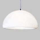 Lumen Center lampe suspendue Iceglobe Semi Giant S 3 luci E27 Ø 78 cm