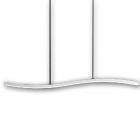 Fontana Arte Serpentine LED Lampe à Suspension 8372W L 124 cm