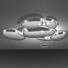 Artemide Skydro Plafonnier en aluminium LED 29W L 142,5 cm