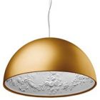 Flos Lampe suspension Skygarden 2 Ø 90 cm 1 lumiére E27 Or