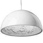 Flos lampe suspension Skygarden 1 Ø 60 cm 1 lumiére E27 Blanc