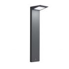 Ai Lati Lights Lampadaire en aluminium Solar LED 2,2W H 65 cm