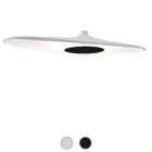 Luceplan Plafonnier Soleil Noir LED 35W L 120 cm Dimmable