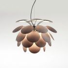 Marset Discocò Wood Lampe à suspension LED 42W ø 68 cm