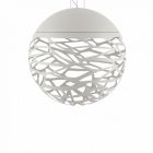 Lodes Kelly Sphere Large Lampe à Suspension en Verre 4 x E27 Ø80 cm