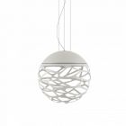 Lodes Kelly Sphere Medium Lampe à Suspension en Verre 3 x E27 Ø50 cm