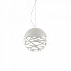 Lodes Kelly Sphere Small Lampe à Suspension en Verre 3 x E27 Ø40 cm