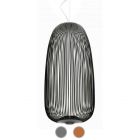 Foscarini Lampe suspension Spokes 1 H 71 cm Ø 32,5 cm LED 38,2W 