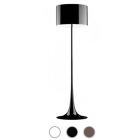 Flos Lampe de Terre Spun Light F 1 Lumiére E27 H 176 cm