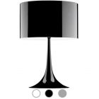 Flos Lampe de table Spun light T1 H 57,5 cm 1 Lumiére E27 