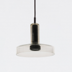 Artemide Stablight C Suspension en verre soufflé 1 x GU10 Ø 21 cm