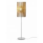 Fabbian Lampe en bois Stick H 160 cm 