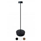 Ai Lati Lights Swap Lampe de table rechargeable à batterie en métal LED 2.2W H32.5cm