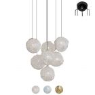 Catellani & Smith Lampe à suspension Sweet Light Grappolo LED Ø 10 cm