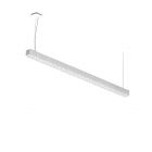 Artemide Lampe à suspension Calipso Linear 120 Stand-Alone LED 3000K L 121 cm