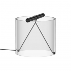 Flos To-Tie T1 Lampe de table en verre borosilicaté LED 7W H 19 cm