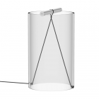 Flos To-Tie T2 Lampe de table en verre borosilicaté LED 7W H 34 cm