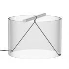 Flos To-Tie T3 Lampe de table en verre borosilicaté LED 10W H 22 cm