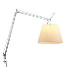 Artemide Tolomeo Mega Lampe de table 1 luce E27 H 195 cm