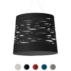 Foscarini Suspension Tress grande 1 lumière R7s Ø 48 cm