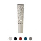 Foscarini Lampe de sol Tress Media 1 lumière E27 H 110 cm Dimmable