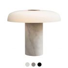 Fontana Arte Tropico Lampe de table en marbre LED 32W H32.2 cm