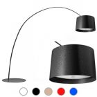 Foscarini Lampadaire Twice as Twiggy H 305/325 cm LED 81W