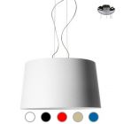 Foscarini Lampe suspension Twice as Twiggy Ø 80 cm LED 81 W dimmable