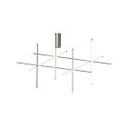 Flos Coordinates Plafonnier aluminium L 176,2 cm LED 157W