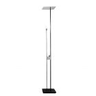 Viabizzuno lampadaire XXI secolo LED 22.3W + 53W H 270 cm