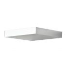 Viabizzuno Applique Quasi LED 44,4W L 32x16 cm Dimmable