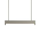 Viabizzuno lampe à suspension Linee LED 38W L 75 cm